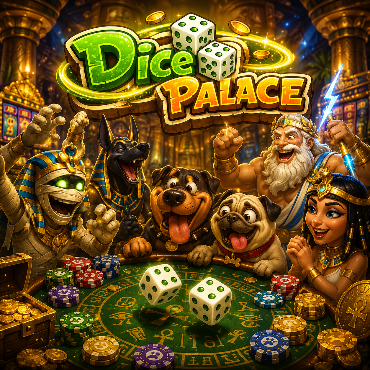 DicePalace casino welcome offer